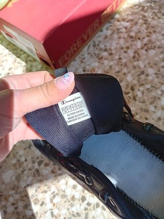 Scarpe Champion Uomo 45 - Nere