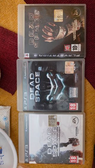 Dead Space 1, 2 & 3 - PS3 ITA