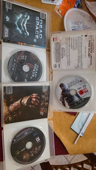 Dead Space 1, 2 & 3 - PS3 ITA
