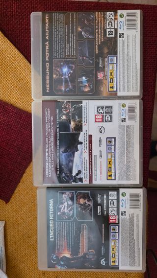 Dead Space 1, 2 & 3 - PS3 ITA
