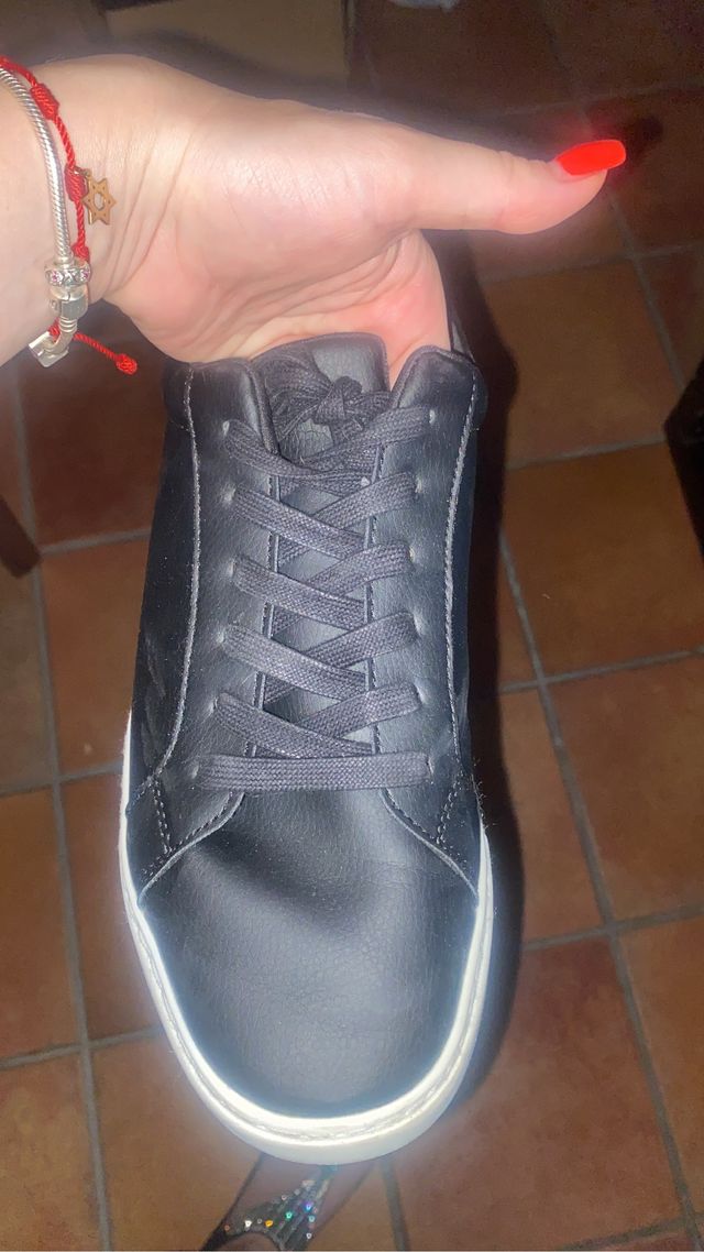 Zapatillas de baile Fuego negras