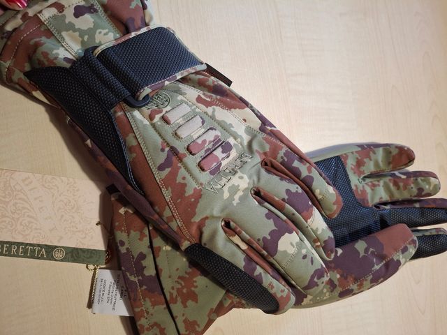 Guanti Beretta mimetici