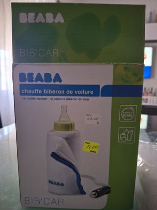 Calienta biberones BEABA Bib'Car