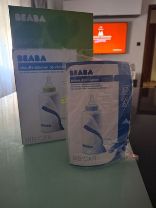 Calienta biberones BEABA Bib'Car