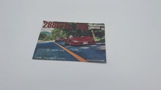NQA771 Cartolina augurale Ferrari 