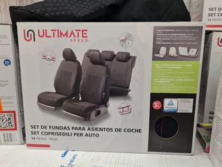 Asientos para coche ultímate speed