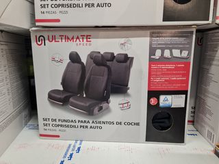 Asientos para coche ultímate speed