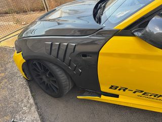 aletas de carbono bmw m2 competition