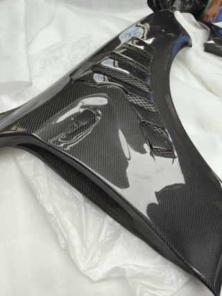 aletas de carbono bmw m2 competition