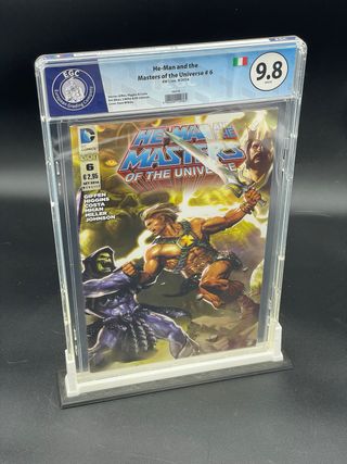 He-Man and the Masters of the Universe: #6 EGC 9.8