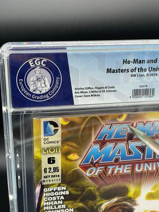 He-Man and the Masters of the Universe: #6 EGC 9.8