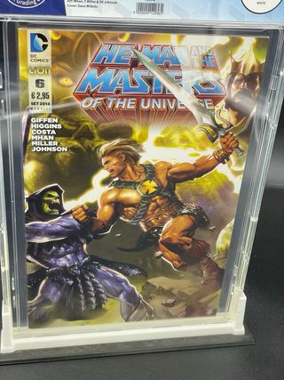 He-Man and the Masters of the Universe: #6 EGC 9.8