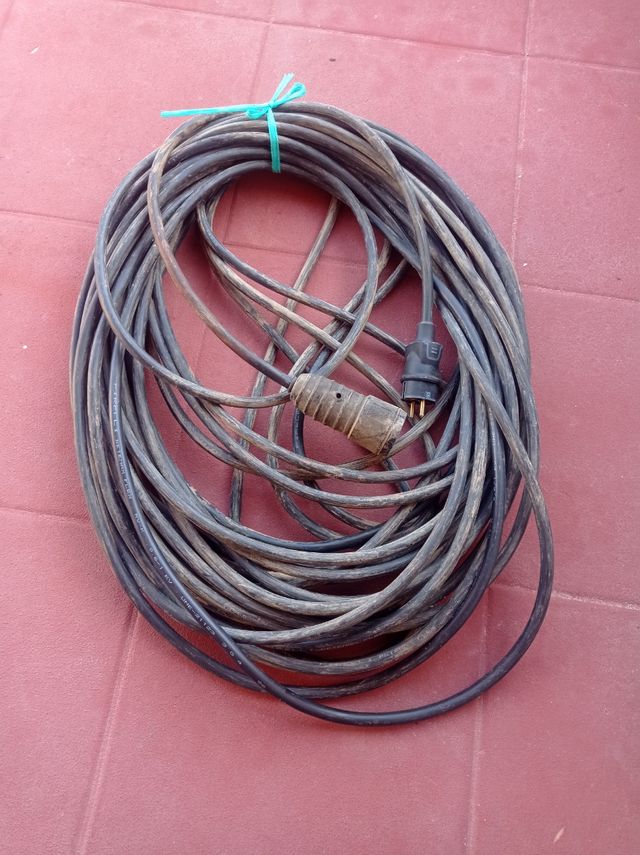 Cable alargador 25 metros UNE-21123