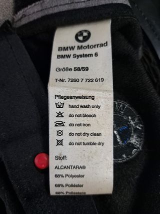 Casco BMW System 6 - Negro