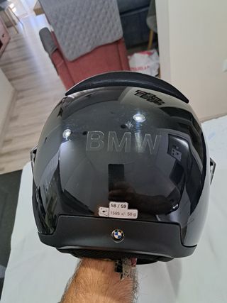 Casco BMW System 6 - Negro
