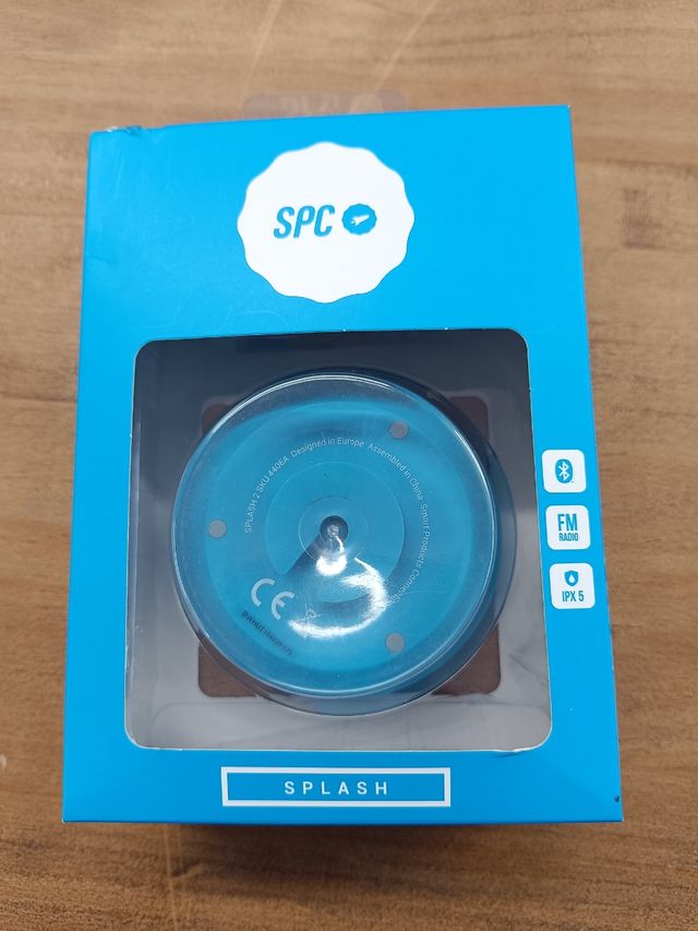 Altavoz SPC Bluetooth Azul