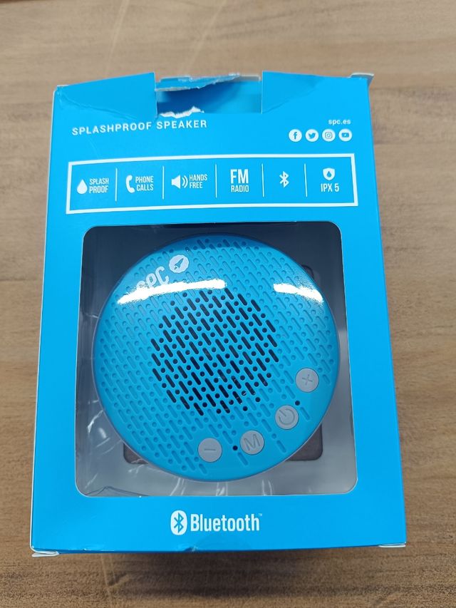 Altavoz SPC Bluetooth Azul