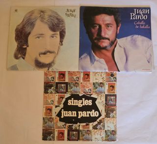 Vinilos Juan Pardo, Elsa Baeza, Pimpinela y Marfil