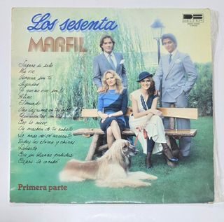 Vinilos Juan Pardo, Elsa Baeza, Pimpinela y Marfil