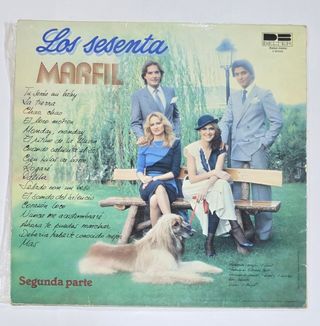 Vinilos Juan Pardo, Elsa Baeza, Pimpinela y Marfil