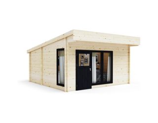 Casa Prefabricada de Madera
