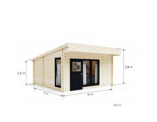 Casa Prefabricada de Madera