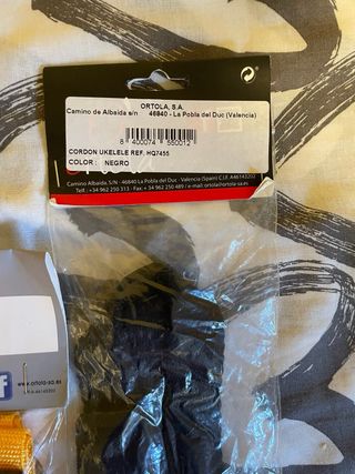 Correas guitarra eléctrica, clásica y ukele: 6 uds