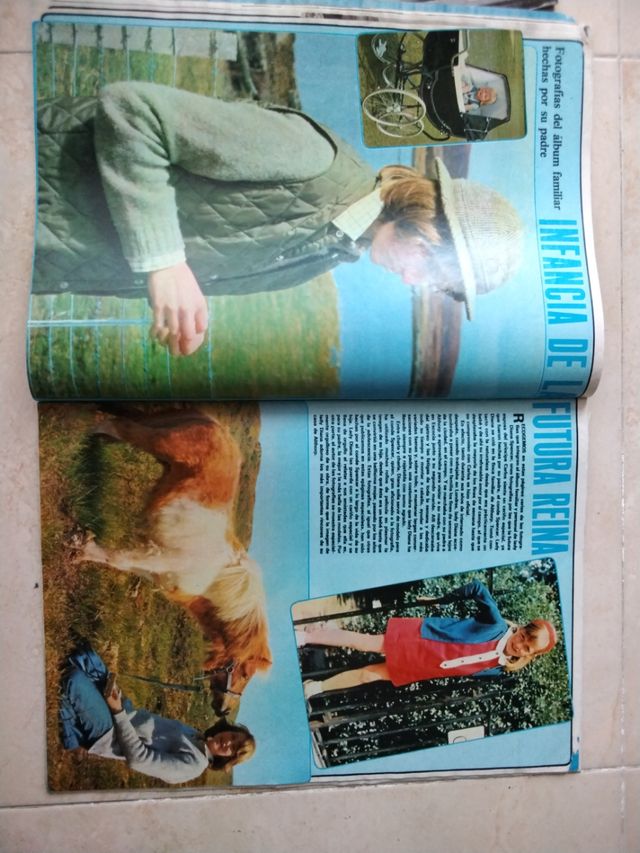 Revista Sabado, Revista Semana,  Revista Garbo.