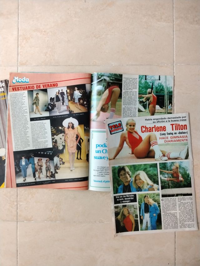 Revista Sabado, Revista Semana,  Revista Garbo.