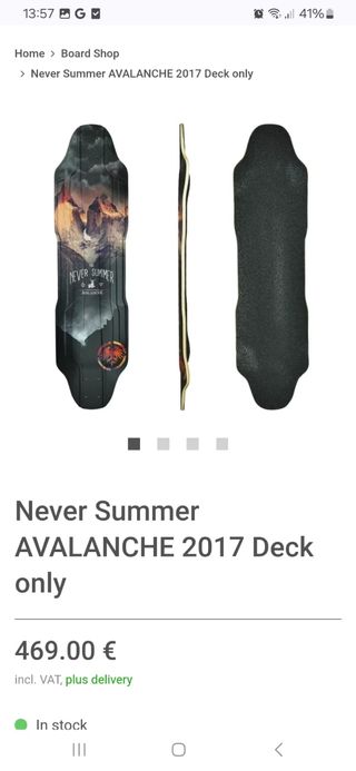 Never Summer Avalanche Montado