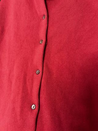Vestido Zara rojo - Talla S