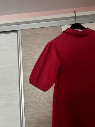 Vestido Zara rojo - Talla S
