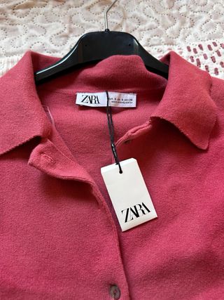 Vestido Zara rojo - Talla S