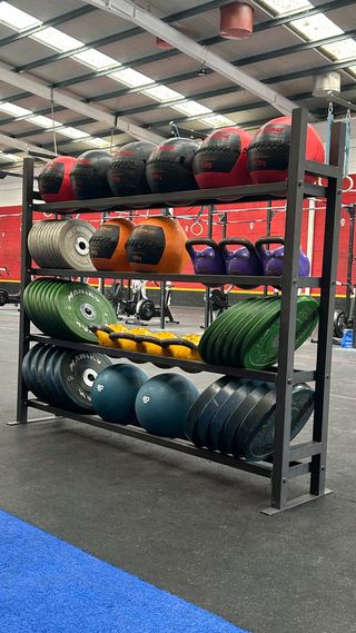 Estantería CrossFit/Gimnasio - Material Fitness