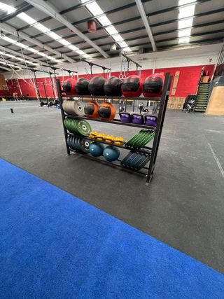 Estantería CrossFit/Gimnasio - Material Fitness