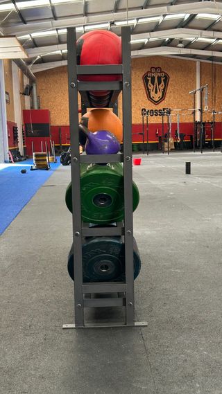 Estantería CrossFit/Gimnasio - Material Fitness