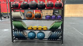 Estantería CrossFit/Gimnasio - Material Fitness