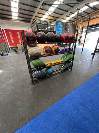 Estantería CrossFit/Gimnasio - Material Fitness