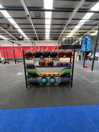 Estantería CrossFit/Gimnasio - Material Fitness
