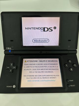 Nintendo DSi nera