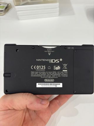 Nintendo DSi nera