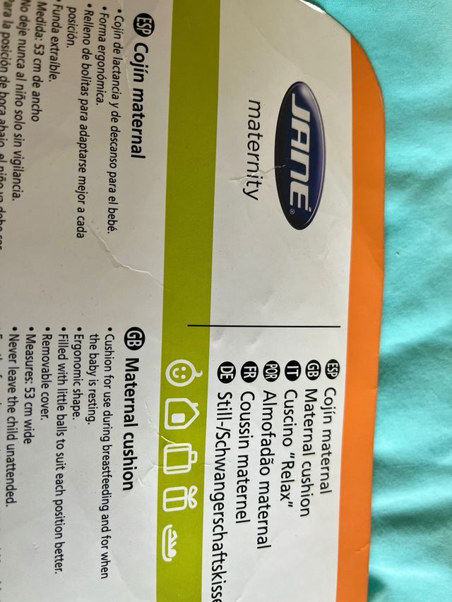 Cojín Maternal Jane - Lactancia