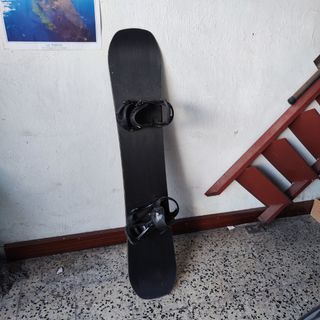 Snowboard + Fijaciones