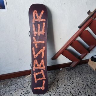 Snowboard + Fijaciones