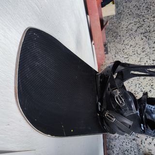 Snowboard + Fijaciones
