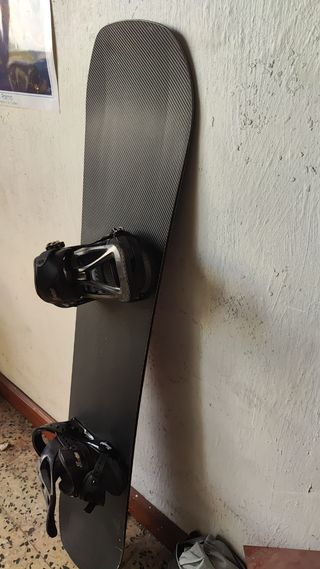 Snowboard + Fijaciones