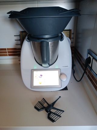 Thermomix TM6 impecable con revisión de Thermomix 