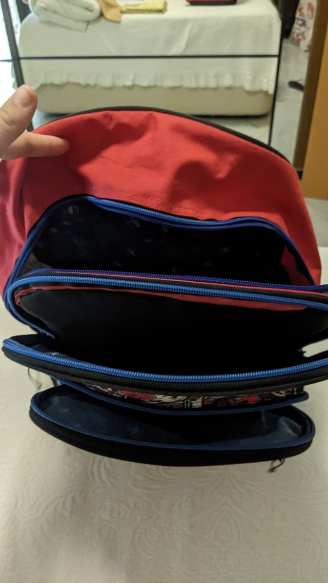 Mochila Spiderman Primaria