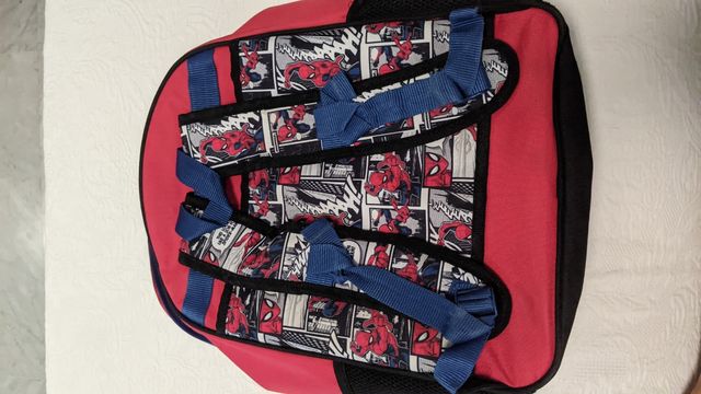 Mochila Spiderman Primaria