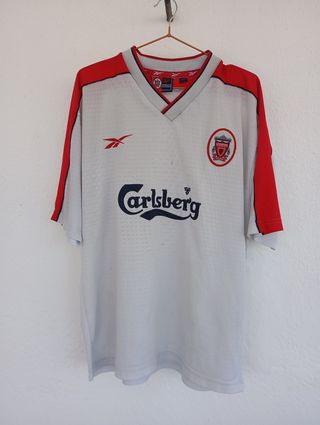 Camiseta Liverpool 98 Reebok